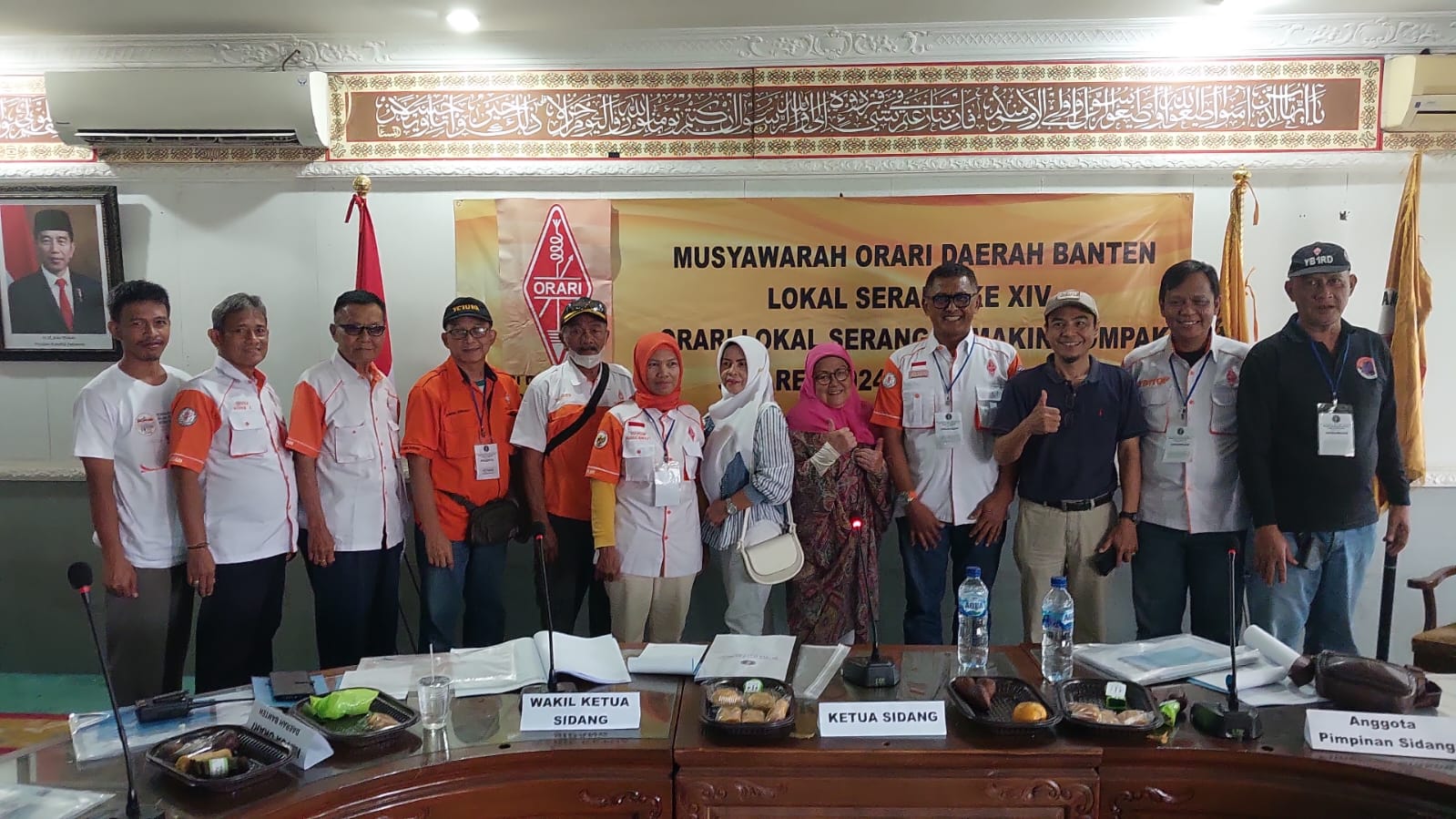 MUSLOK XIV di Wilayah Serang