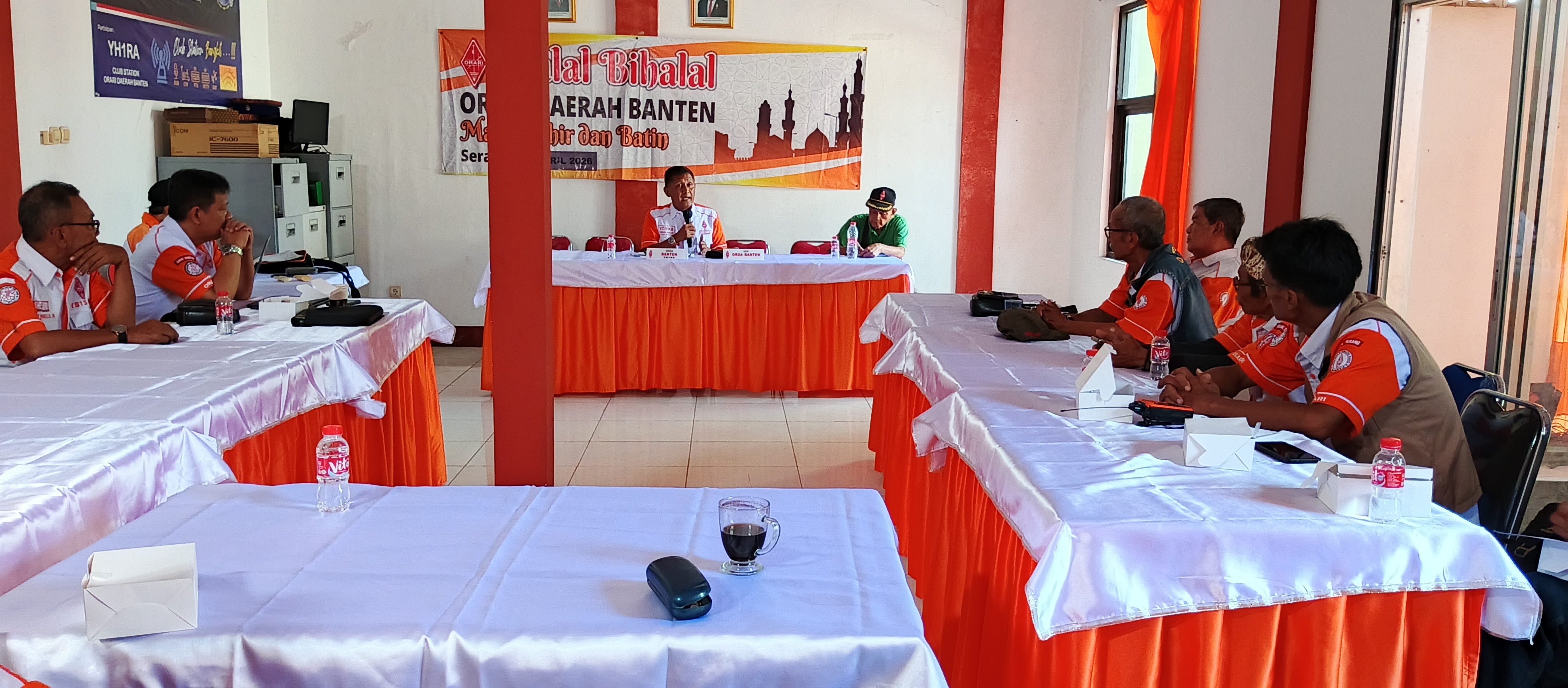 Rapat Pramusda Orda Banten
