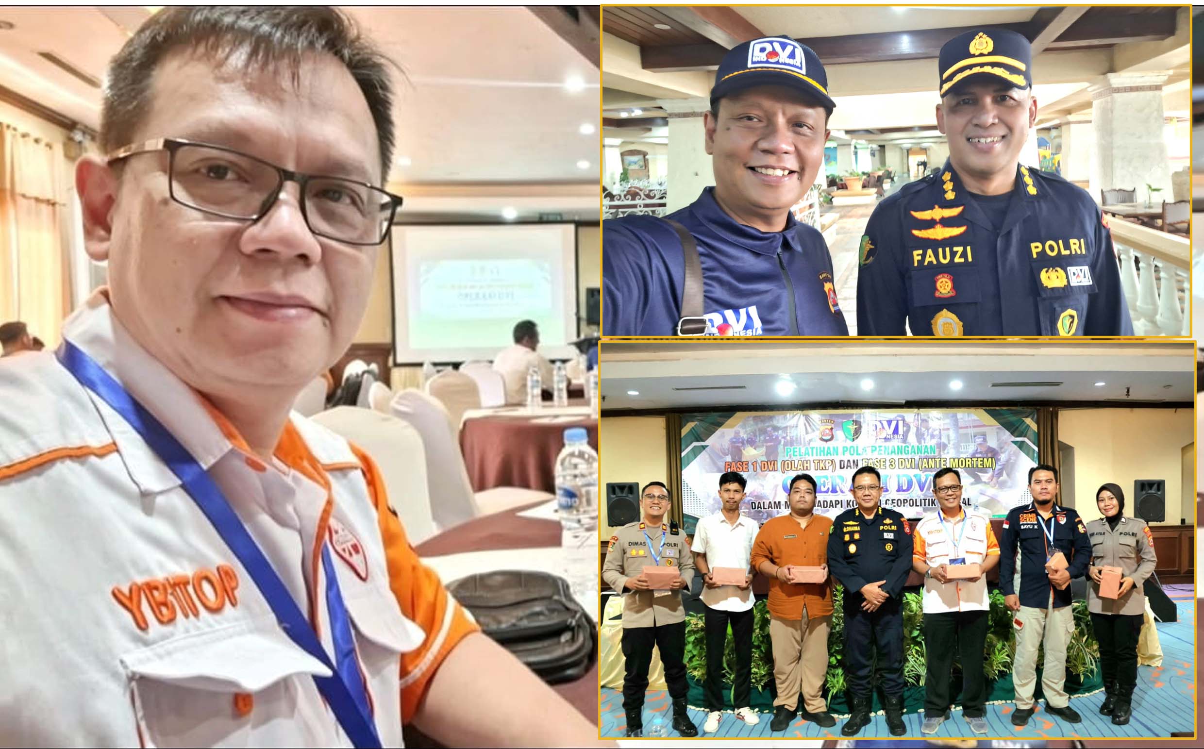 Perkuat Kesiapsiagaan Geopolitik Global, Tim Gabungan Gelar Pelatihan Penanganan Operasi DVI Fase 1 dan Fase 3